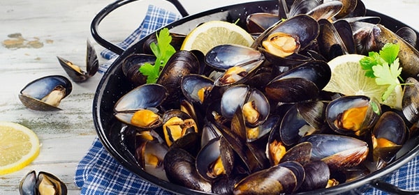 Speise- und Weinkarte